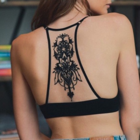 NEW SIZE ADDED💕💕Sexy BLACK  Bralette 💕💕💕 - Picture 1 of 8